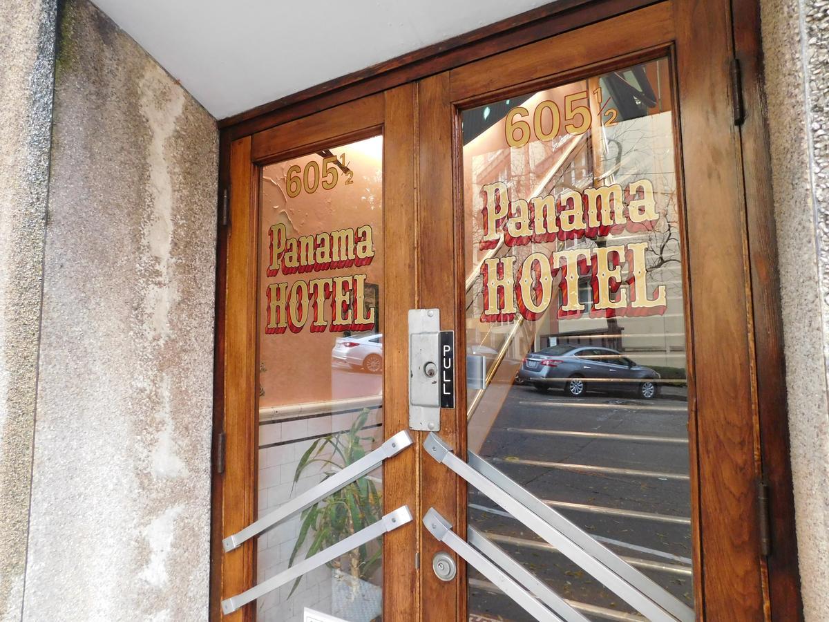 Panama Hotel Seattle Exterior photo
