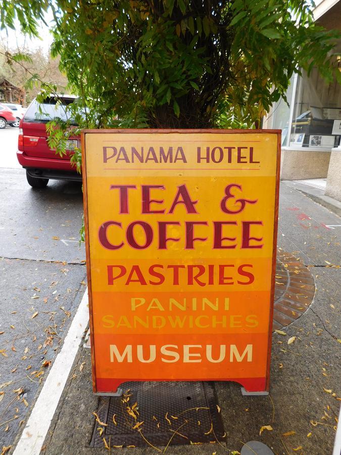 Panama Hotel Seattle Exterior photo